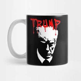 Trump mugshot RED Mug